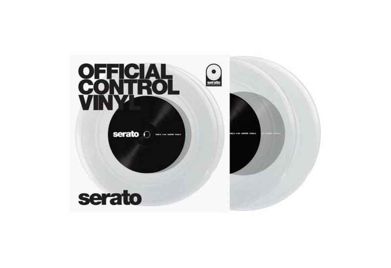 Serato DJ Controller, (7 Performance Control Vinyl Clear), 7" Performance Control Vinyl Clear - DJ Control" von Serato