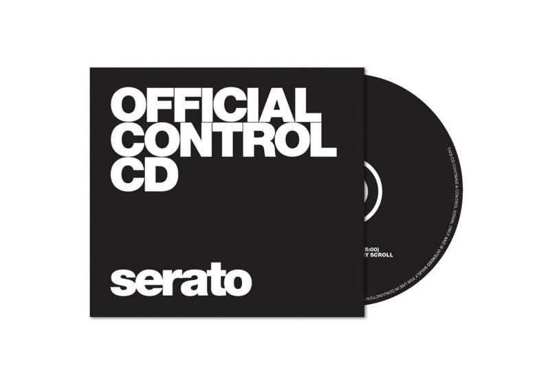 Serato DJ Controller, (Control CDs), Control CDs - DJ Control von Serato