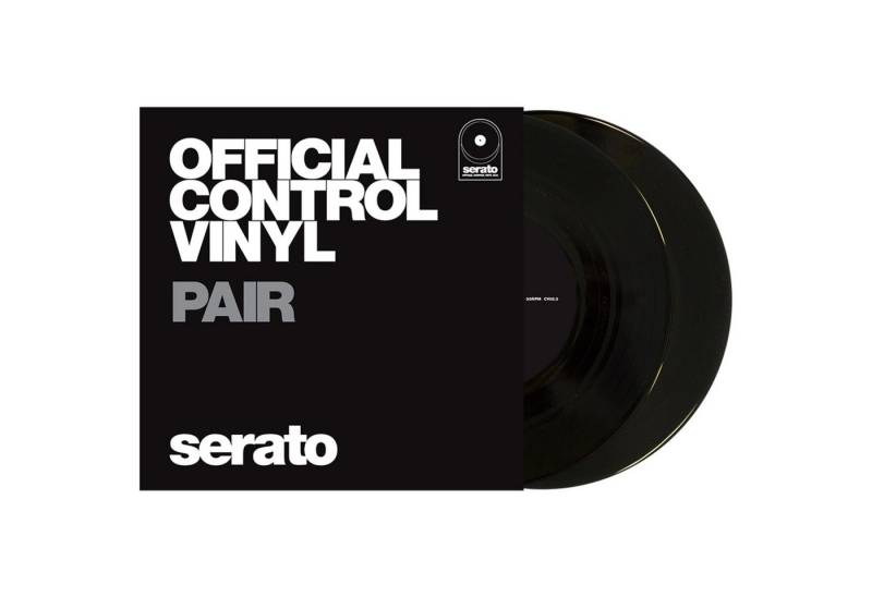 Serato DJ Controller, 7 Performance Control Vinyl Schwarz - DJ Control" von Serato