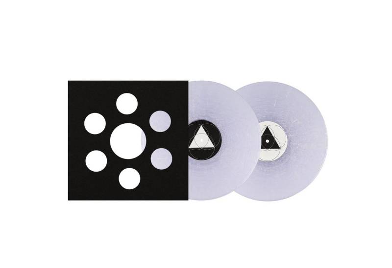 Serato DJ Controller, Sacred Geometry IV "Foundations" 2x12" Control Vinyl - DJ Control von Serato
