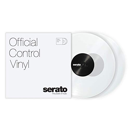 Serato Performance Control Vinylplatte 12 Zoll 2 Stück transparent von Serato