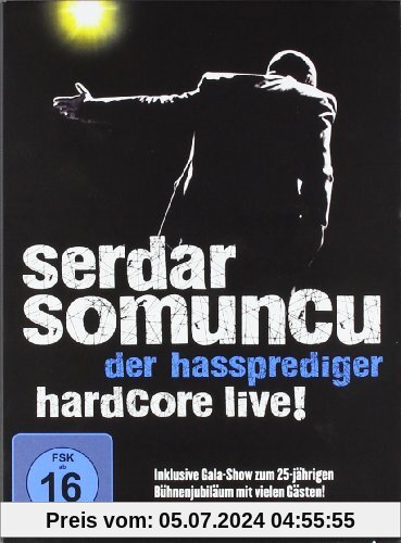 Serdar Somuncu - Der Hassprediger/Hardcore Live! [2 DVDs] von Serdar Somuncu
