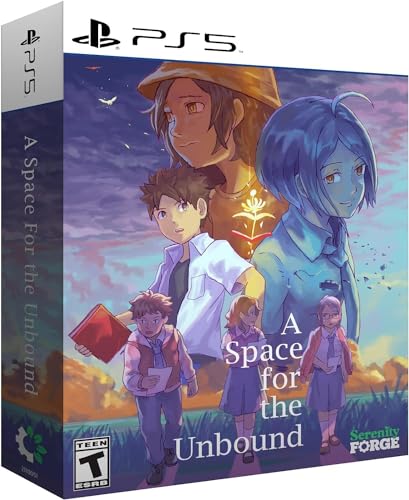 A Space for the Unbound Collector's Edition for Playstation 5 A Space for the Unbound Collector's Edition for Playstation 5 von Serenity Forge