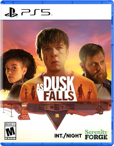As Dusk Falls: Premium Physical Edition - PlayStation 5 von Serenity Forge