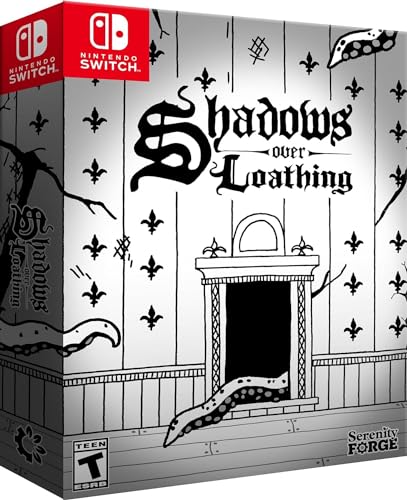Shadows Over Loathing Sammleredition für Nintendo Switch Shadows Over Loathing Sammleredition für Nintendo Switch von Serenity Forge