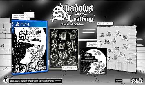Shadows Over Loathing for Playstation 4 von Serenity Forge