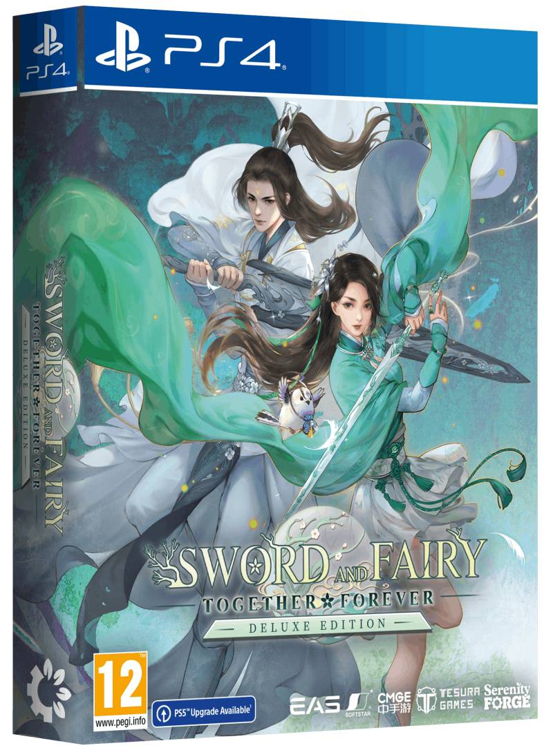 Sword and Fairy: Together Forever (Deluxe Edition) von Serenity Forge