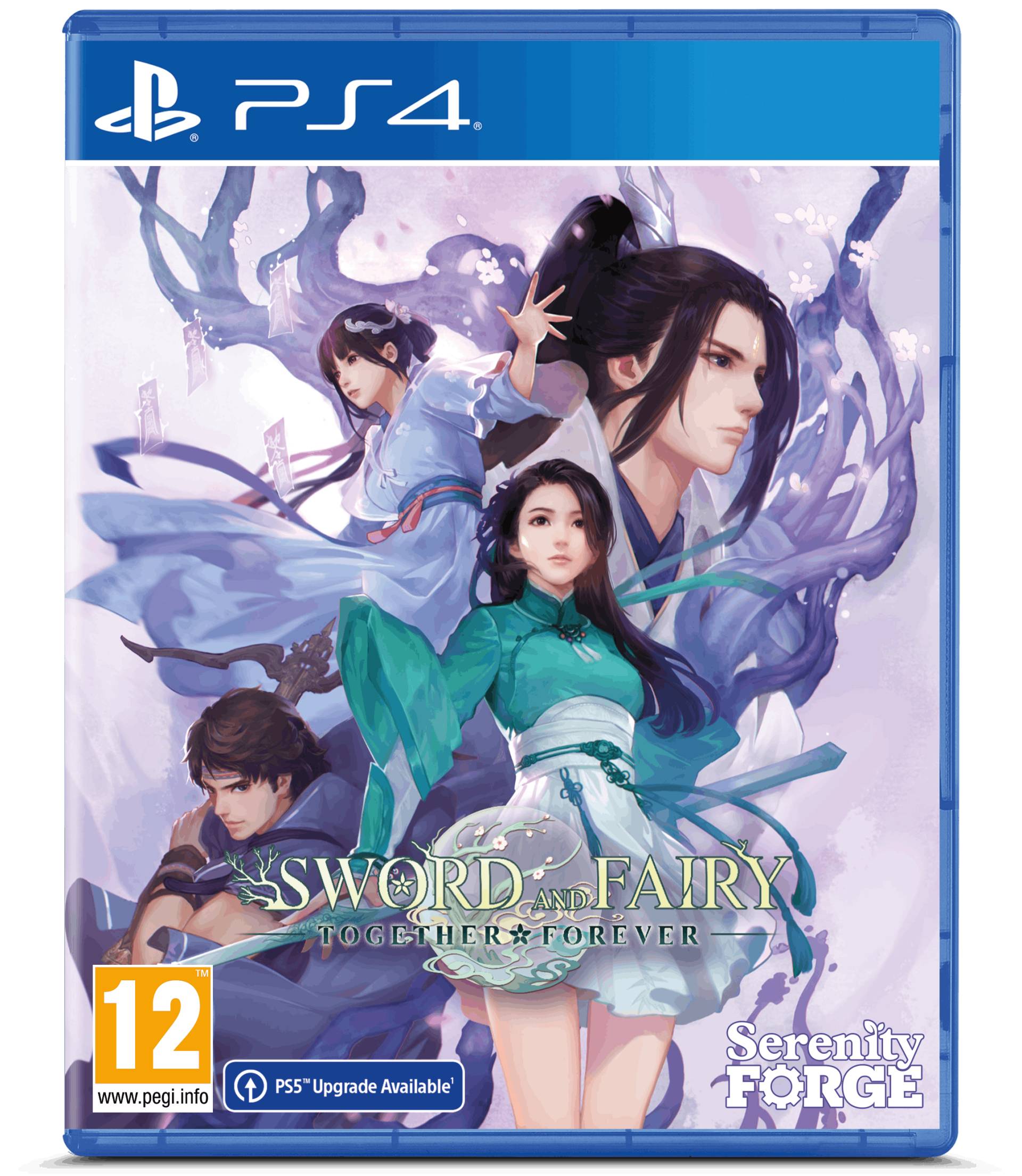 Sword and Fairy: Together Forever Sword and Fairy: Together Forever von Serenity Forge