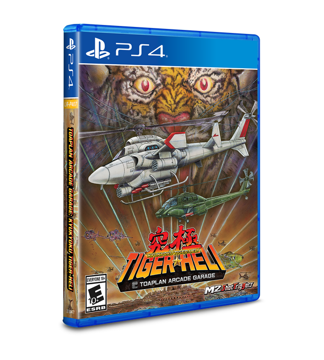Toaplan Arcade Garage: Kyukyoku Tiger-Heli (Limited Run) (Import) von Serenity Forge