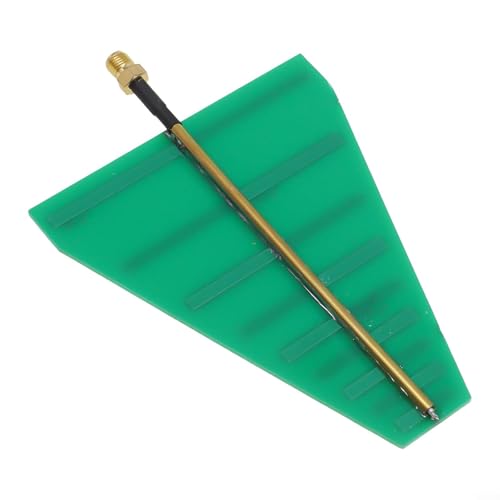 Effiziente periodische Log-Antenne für UWB-Anwendungen von 1 35 GHz bis 9 5 GHz mit einem Build Effiziente periodische Log-Antenne für UWB-Anwendungen von 1 35 GHz bis 9 5 GHz mit einem Build von Serenophile