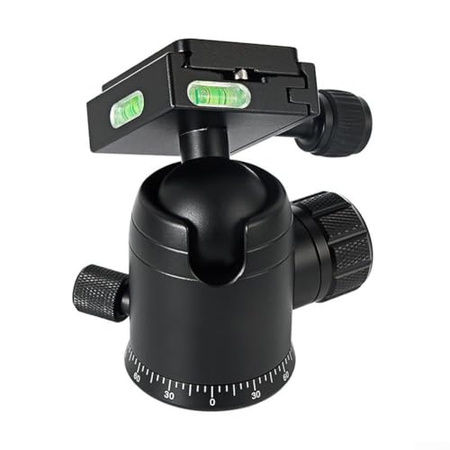 K36 Gimbal, 36 mm abnehmbarer Kardankopf mit 3/8 Zoll und 1/4 Zoll Montageoptionen für verschiedene Geräte K36 Gimbal, 36 mm abnehmbarer Kardankopf mit 3/8 Zoll und 1/4 Zoll Montageoptionen für verschiedene Geräte von Serenophile