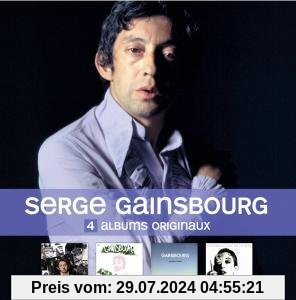 4 CD Originaux: Vu De L'exterieur /Rock Around / von Serge Gainsbourg