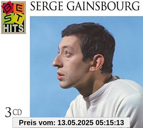 Best Hits von Serge Gainsbourg