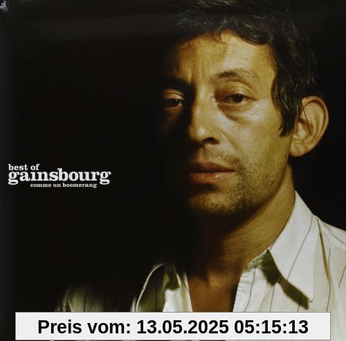 Best of/Comme un Boomerang [Vinyl LP] von Serge Gainsbourg