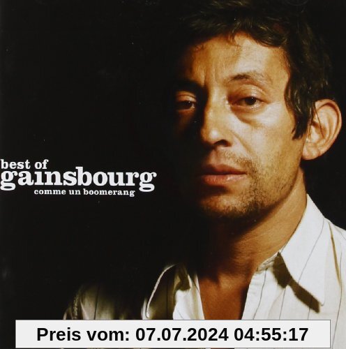 Best of-Comme un Boomera von Serge Gainsbourg