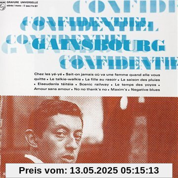 Confidentiel von Serge Gainsbourg