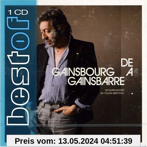 De Gainsbourg a Gainsbarre von Serge Gainsbourg