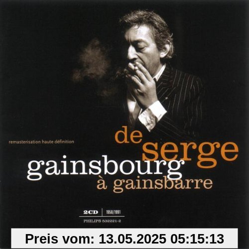 De Gainsbourg a Gainsbarre von Serge Gainsbourg