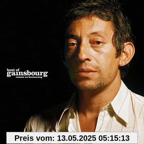 Double Best of - Comme un Boomerang Double Best of - Comme un Boomerang von Serge Gainsbourg