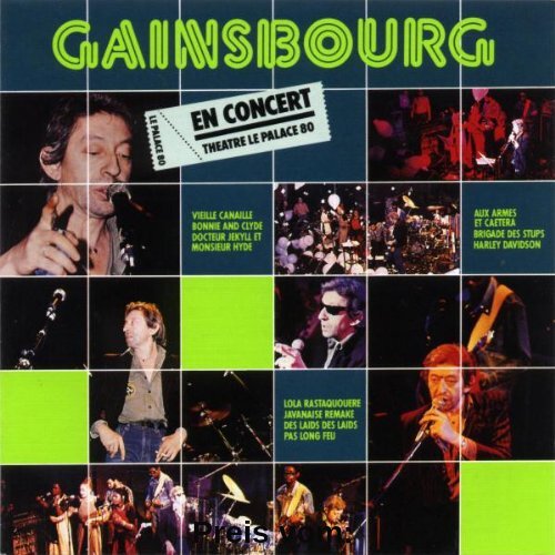 En Concert 80 von Serge Gainsbourg