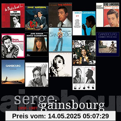 Essential Studio Albums 1958 - 1987 Essential Studio Albums 1958 - 1987 von Serge Gainsbourg