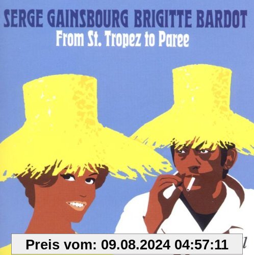 From St.Tropez to Paree von Serge Gainsbourg