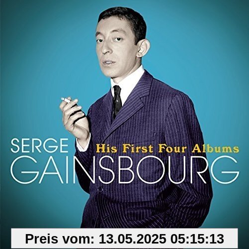 His First Four Albums+18 Bon His First Four Albums+18 Bon von Serge Gainsbourg