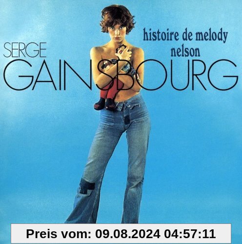 Histoire de Melody(Papersl von Serge Gainsbourg