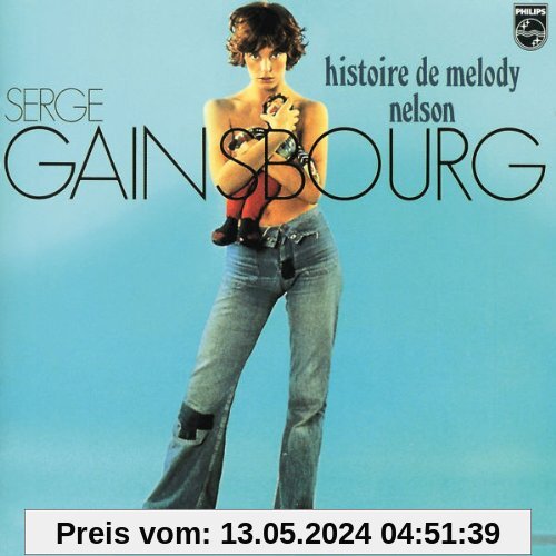 Histoire de Melody Nelson von Serge Gainsbourg