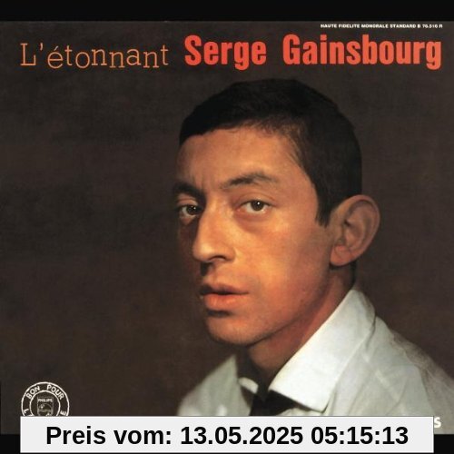 L'etonnant Serge Gainsbourg L'etonnant Serge Gainsbourg von Serge Gainsbourg