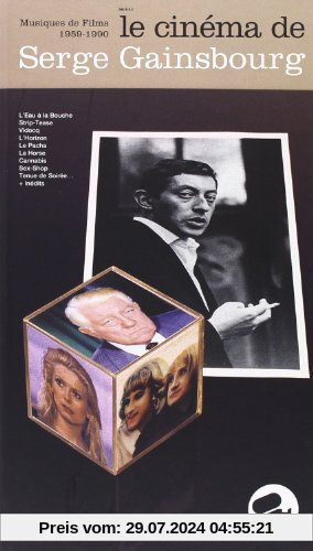 Le Cinema de Serge Gainsbourg von Serge Gainsbourg