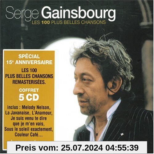 Les 100 Plus Belles Chansons von Serge Gainsbourg