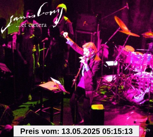 Live au Palace von Serge Gainsbourg