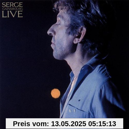 Live von Serge Gainsbourg