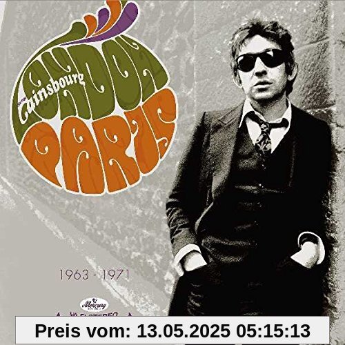 London Paris 1963-1971 von Serge Gainsbourg