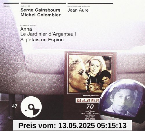 Manon 70/Si J'etais Un Espion Manon 70/Si J'etais Un Espion von Serge Gainsbourg