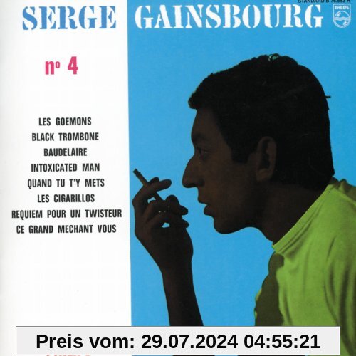 No 4 von Serge Gainsbourg