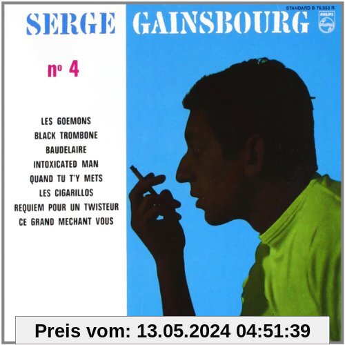 No.4 von Serge Gainsbourg