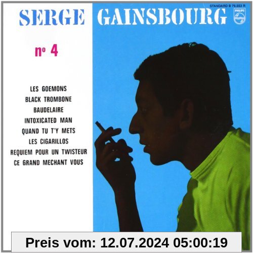 No.4 von Serge Gainsbourg