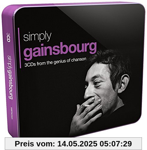 Simply Gainsbourg (3cd Tin) von Serge Gainsbourg