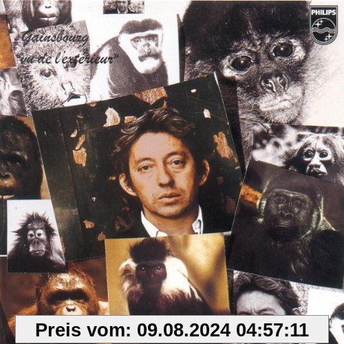 Vu De L'exterieur von Serge Gainsbourg