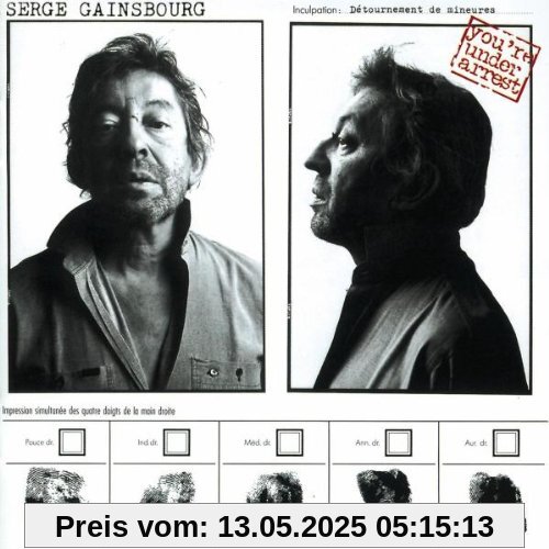You're Under Arrest von Serge Gainsbourg