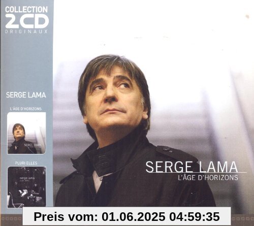 Coffret 2 CD(L'age D'horizon/Pluri Elles) von Serge Lama