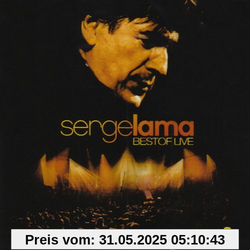 La Scene-Best of Live von Serge Lama