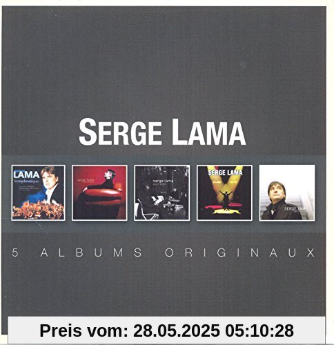 Original Album Series Original Album Series von Serge Lama