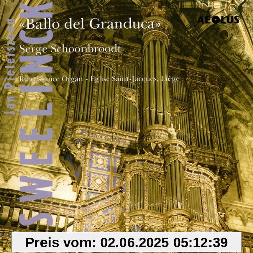 Ballo del Granduca - Orgelwerke Ballo del Granduca - Orgelwerke von Serge Schoonbroodt