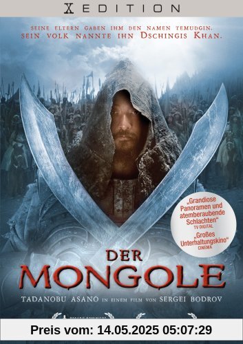 Der Mongole von Sergei Bodrov