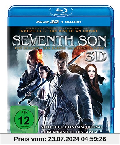 Seventh Son  (+ BR) (inkl. Digital HD Ultraviolet) [3D Blu-ray] von Sergei Bodrov