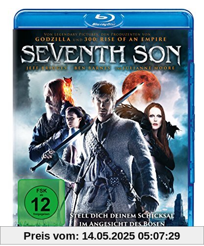 Seventh Son  (inkl. Digital HD Ultraviolet) [Blu-ray] von Sergei Bodrov