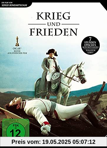 Krieg und Frieden (Special Edition, 4 Discs) von Sergei Bondartschuk